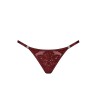 String Masquerade F426 - Noir Handmade