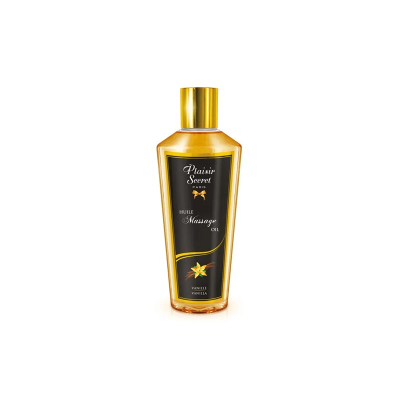 Huile de massage vanille 30ml - Plaisir Secret