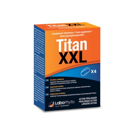 Titan XXL (4 comprimés)