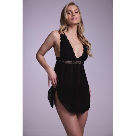 Nuisette et string Lieve - Christine