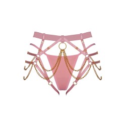 String harnais rose - Bad Kitty