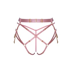 String harnais rose - Bad Kitty
