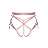 String harnais rose - Bad Kitty