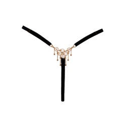 String ouvert avec design bijou - Cottelli LINGERIE 