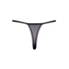 String ouvert Fleur brodée - Cottelli LINGERIE
