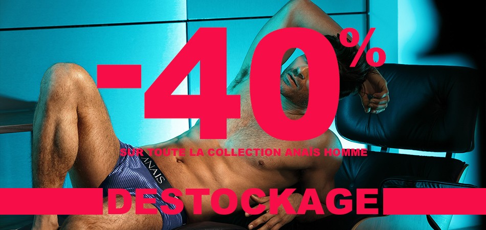 Destockage marque Anaïs For Men